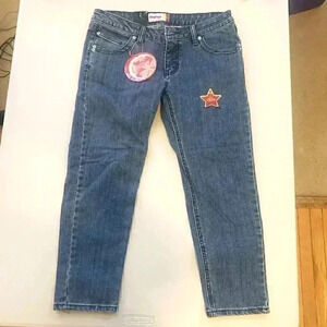 NWT CAPRI DEMONA JEANS SIZE 7/8